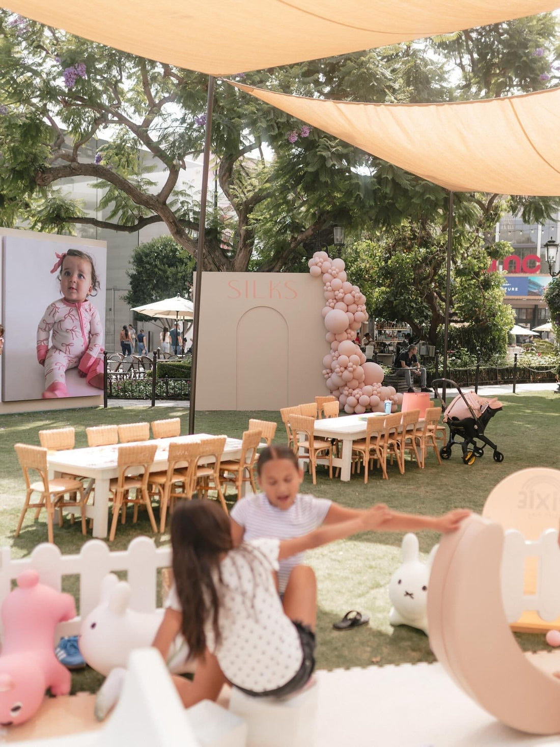 Feature: The Grove - Brand Activation