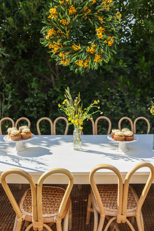 Exciting Arrival: Introducing New Rattan Dining Sets in Calabasas!