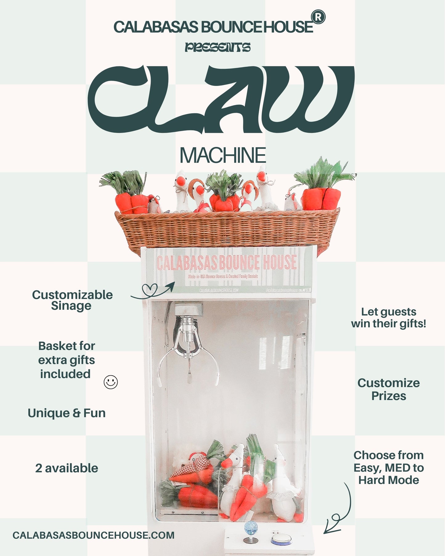 Mini Claw Machine - New!
