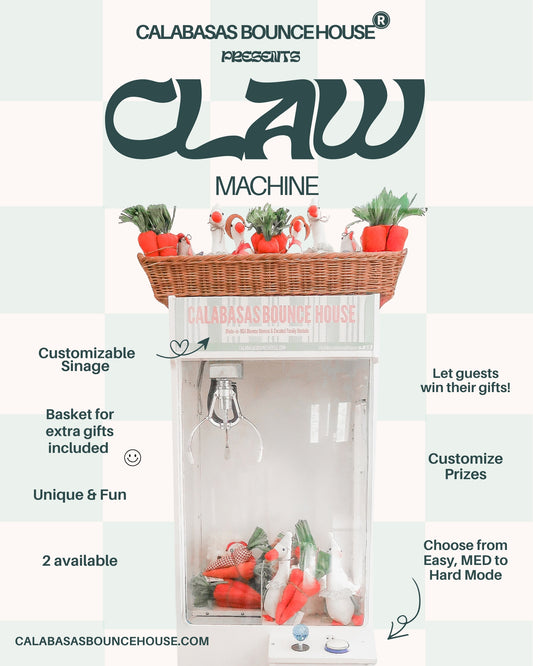 Mini Claw Machine - New!