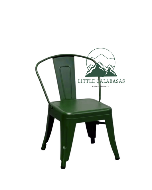 Hunter Green Kids Chair- Coming Spring 2026