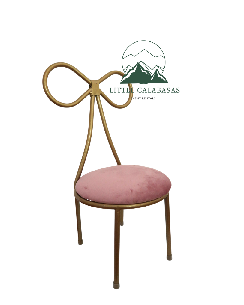 Kids Bow Chair - New!