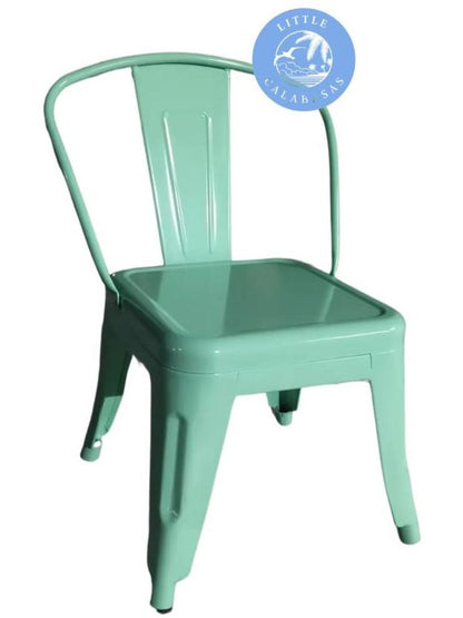 Mint Kids Metal Chair