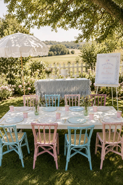 Topanga Kids Dining Set in Rattan - New!