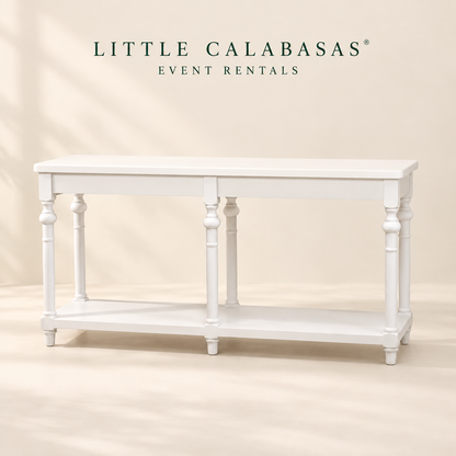 Paisley Desert Table
