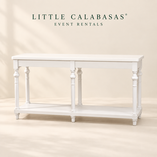 Paisley Desert Table
