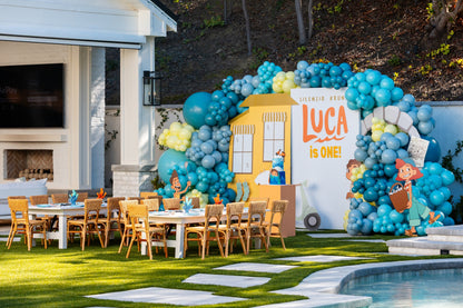 Napoli Kids Dining Set in Natural Wood