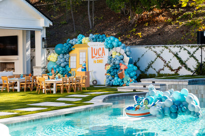 Napoli Kids Dining Set in Natural Wood