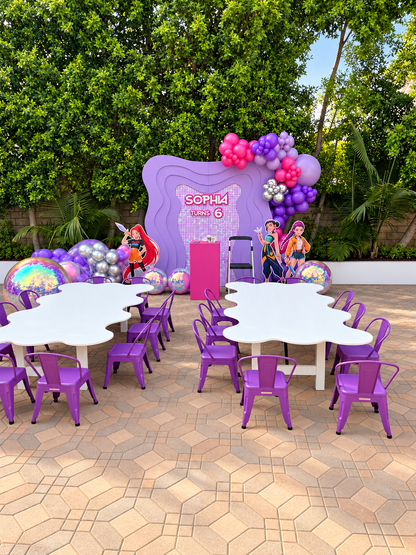 The Waves Kids Dining Set