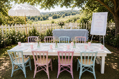 Topanga Kids Dining Set in Rattan - New!