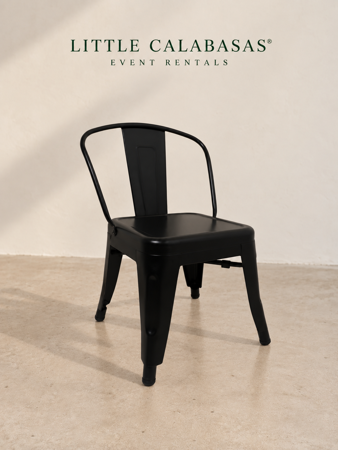 Onyx Kids Metal Chairs