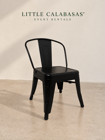 Onyx Kids Metal Chairs