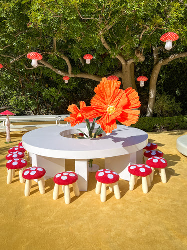 Little Calabasas Kids party furniture Children's event decor Calabasas themed parties Youth party furnishings