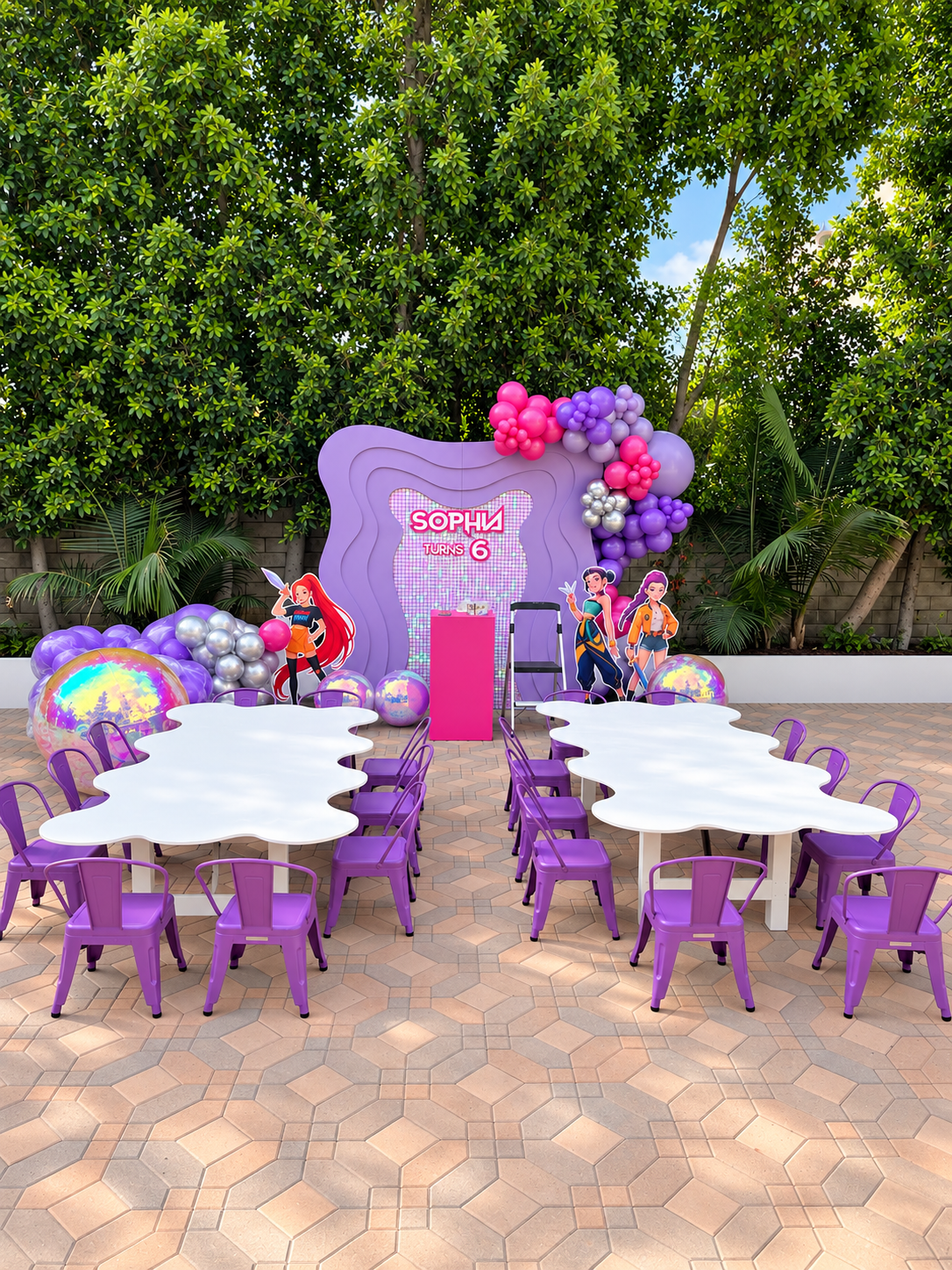 The Waves Kids Dining Set