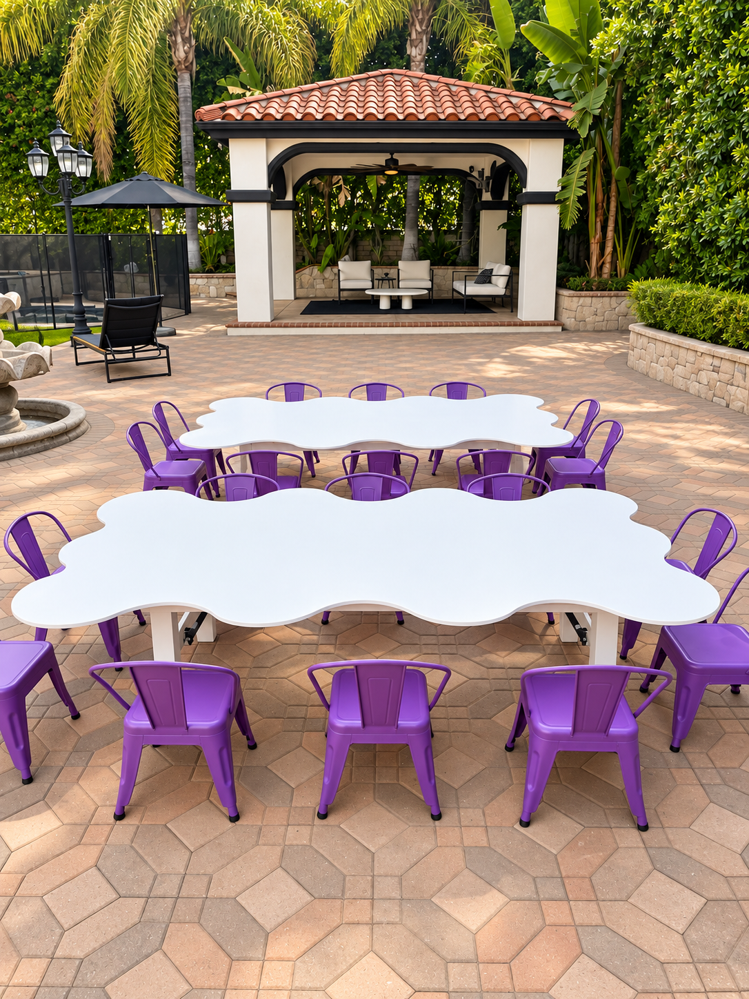 The Waves Kids Dining Set