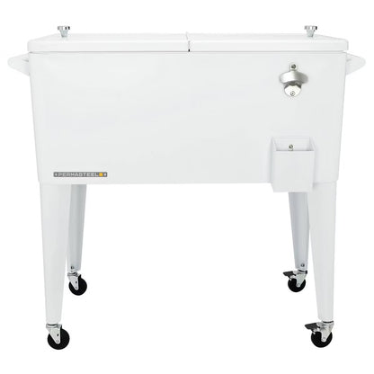 White Drink Cooler --NEW!