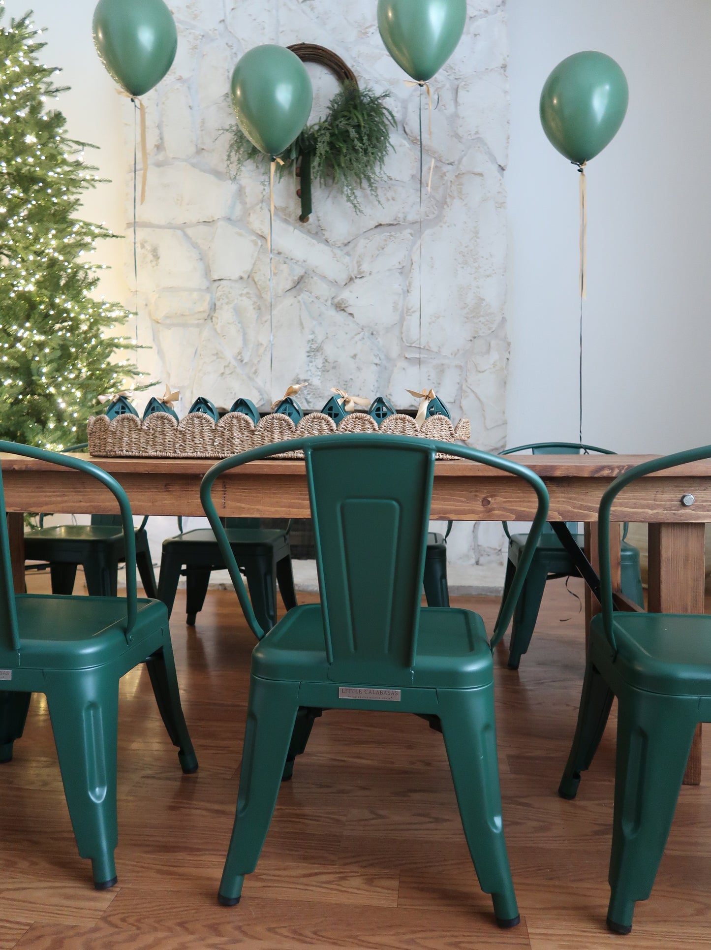 Evergreen Kids Dining Set - New!