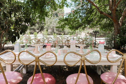 Manzanita Bow Kids Dining Set