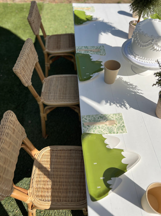 Napoli Kids Dining Set in Natural Wood - New!