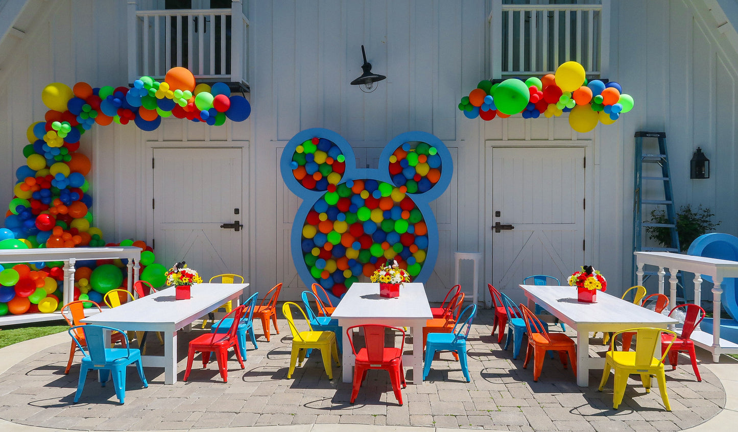 Classic Kids Mix Metal Dining Set