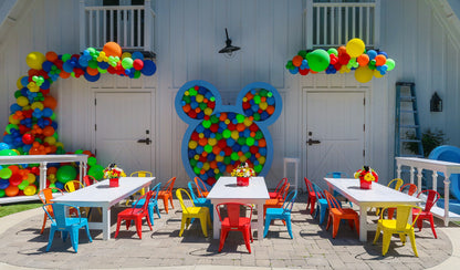 Classic Kids Mix Metal Dining Set
