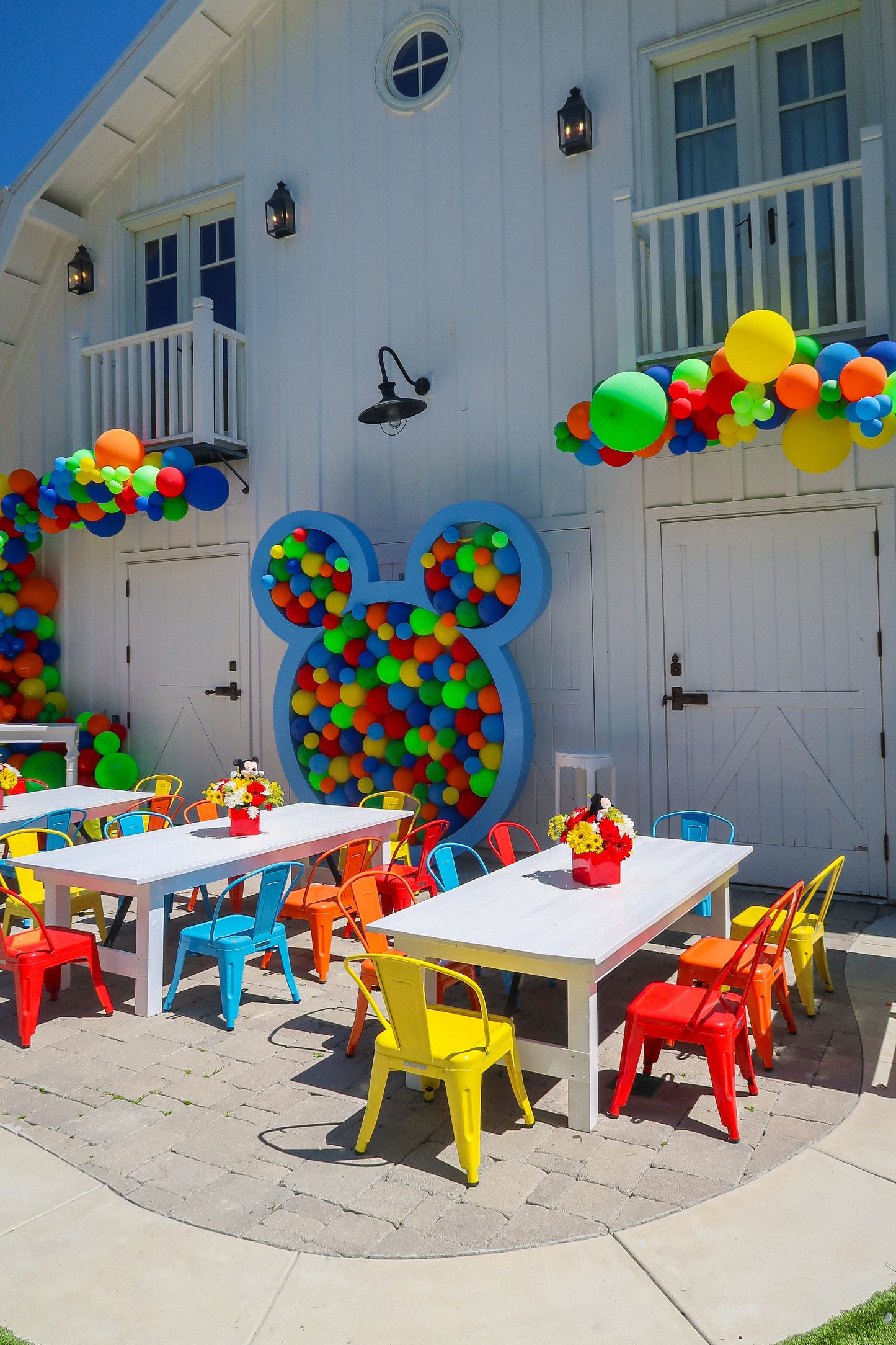 Classic Kids Mix Metal Dining Set