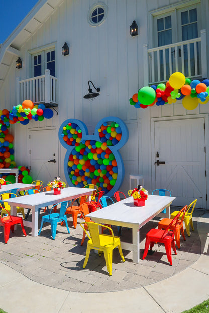 Classic Kids Mix Metal Dining Set