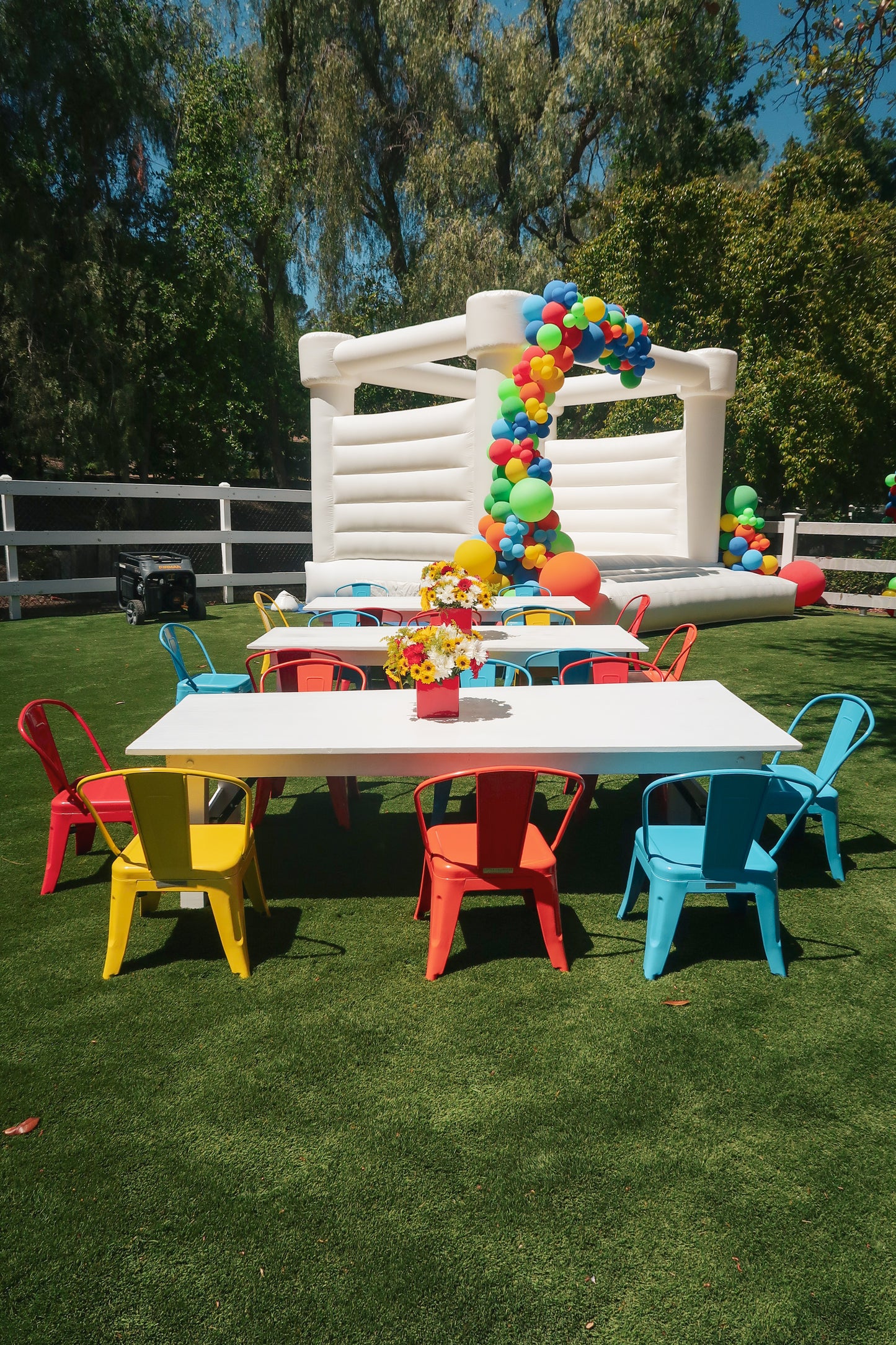 Classic Kids Mix Metal Dining Set