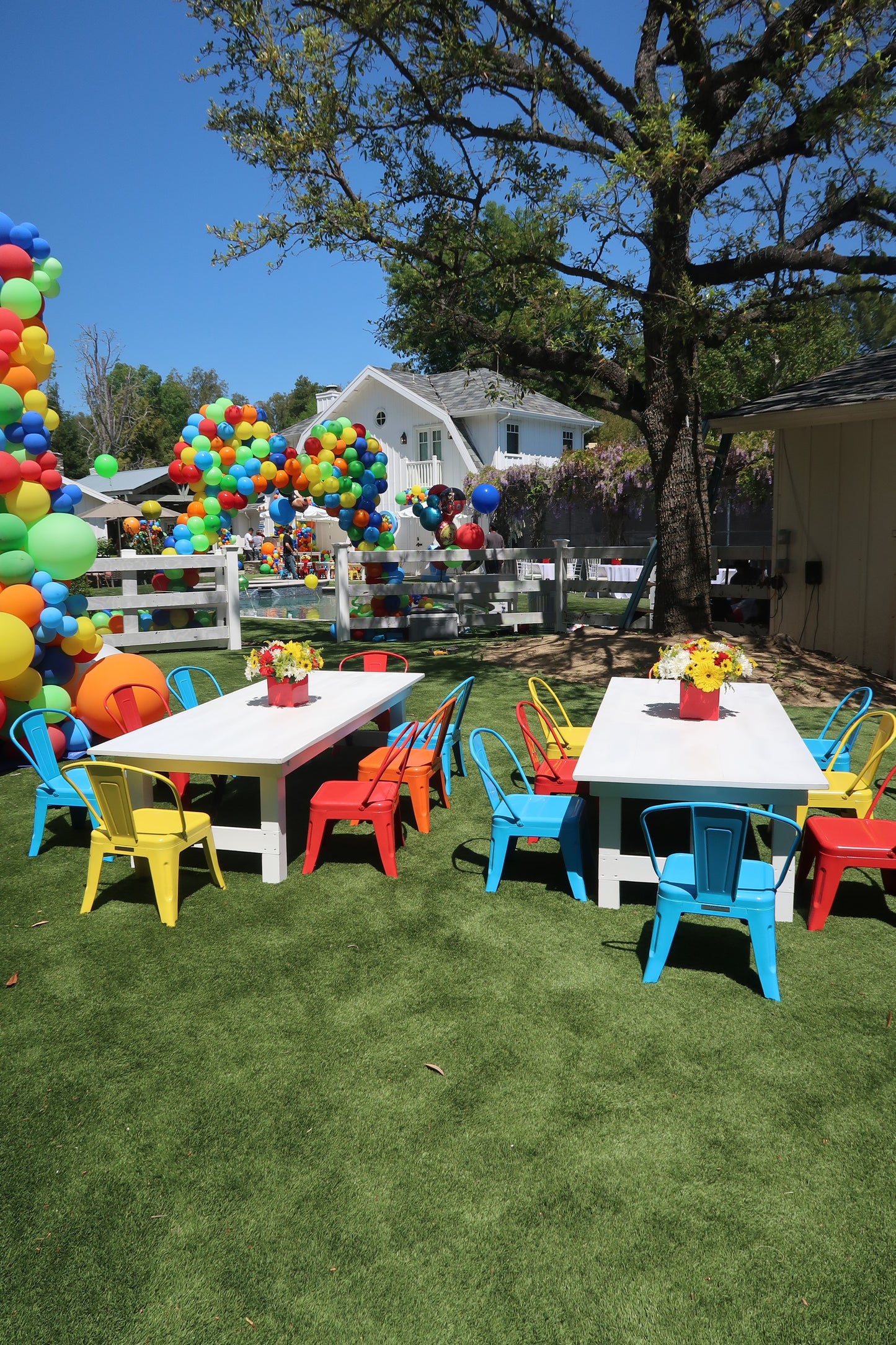 Classic Kids Mix Metal Dining Set