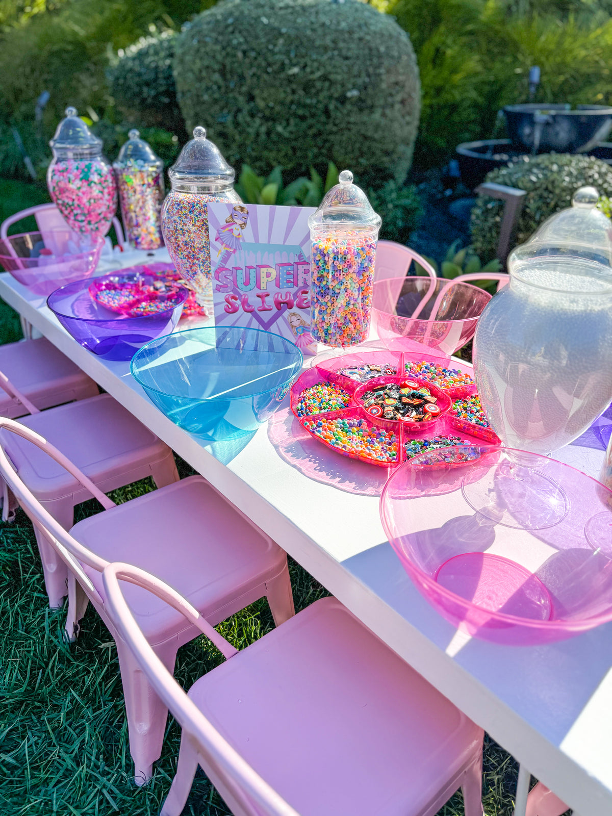 Palisades Kids Dining Set - Pastel Pink