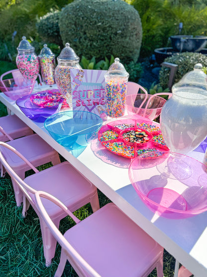 Palisades Kids Dining Set - Pastel Pink