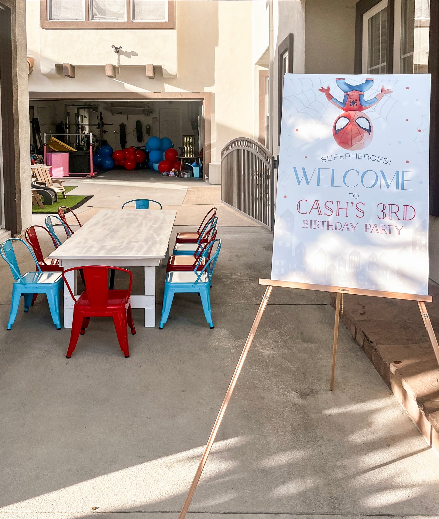 Mix & Match Match Metal Kids Chairs