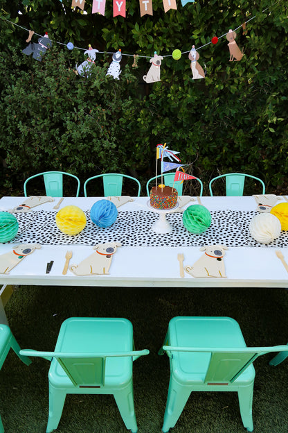 Mint Kids Metal Chair