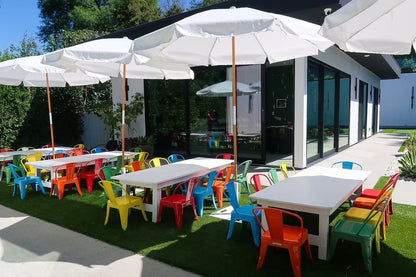 Classic Kids Mix Metal Dining Set