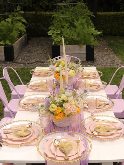 Oaks Kids Dining Set-Lavender