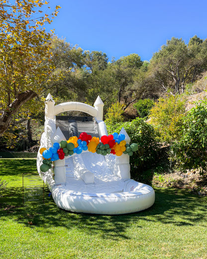 Ocean Slide Bounce House- Wet/Dry