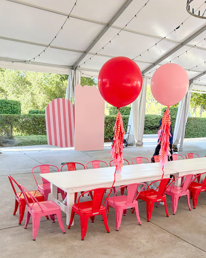 Mix & Match Match Metal Kids Chairs