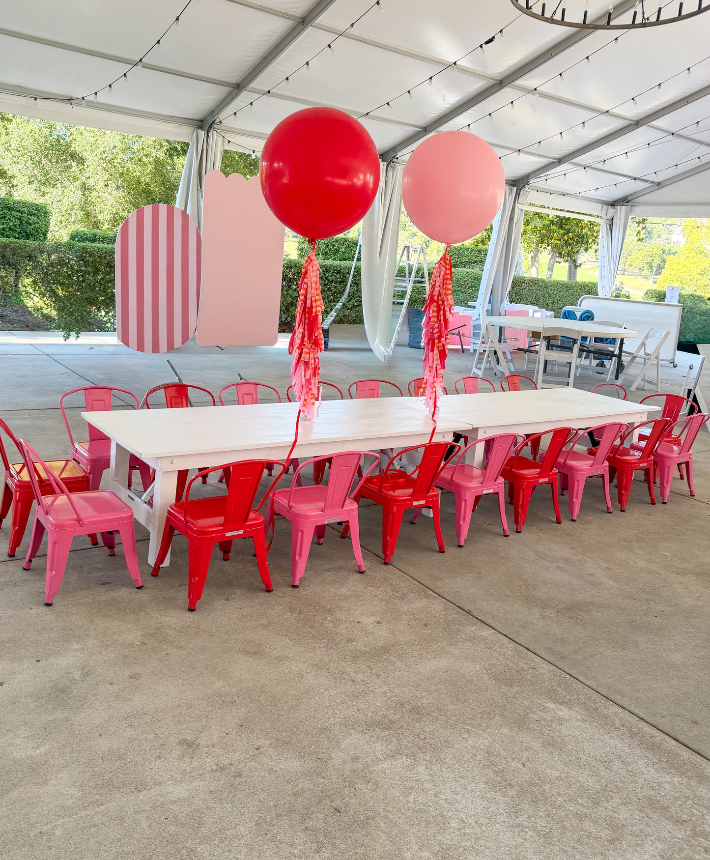 Mix & Match Match Metal Kids Chairs
