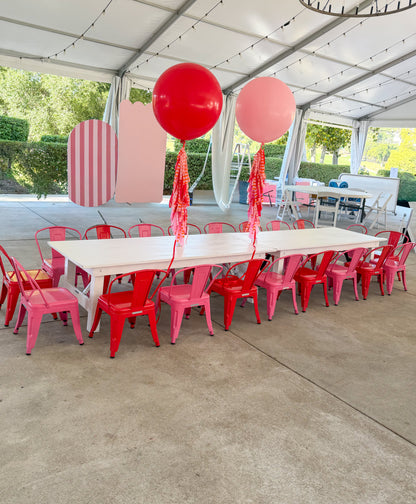 Mix & Match Match Metal Kids Chairs
