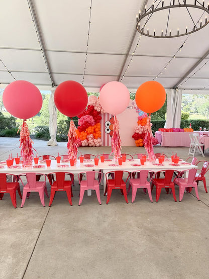 Mix & Match Match Metal Kids Chairs
