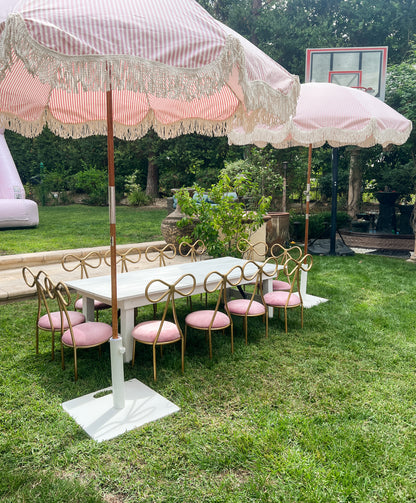 Manzanita Bow Kids Dining Set