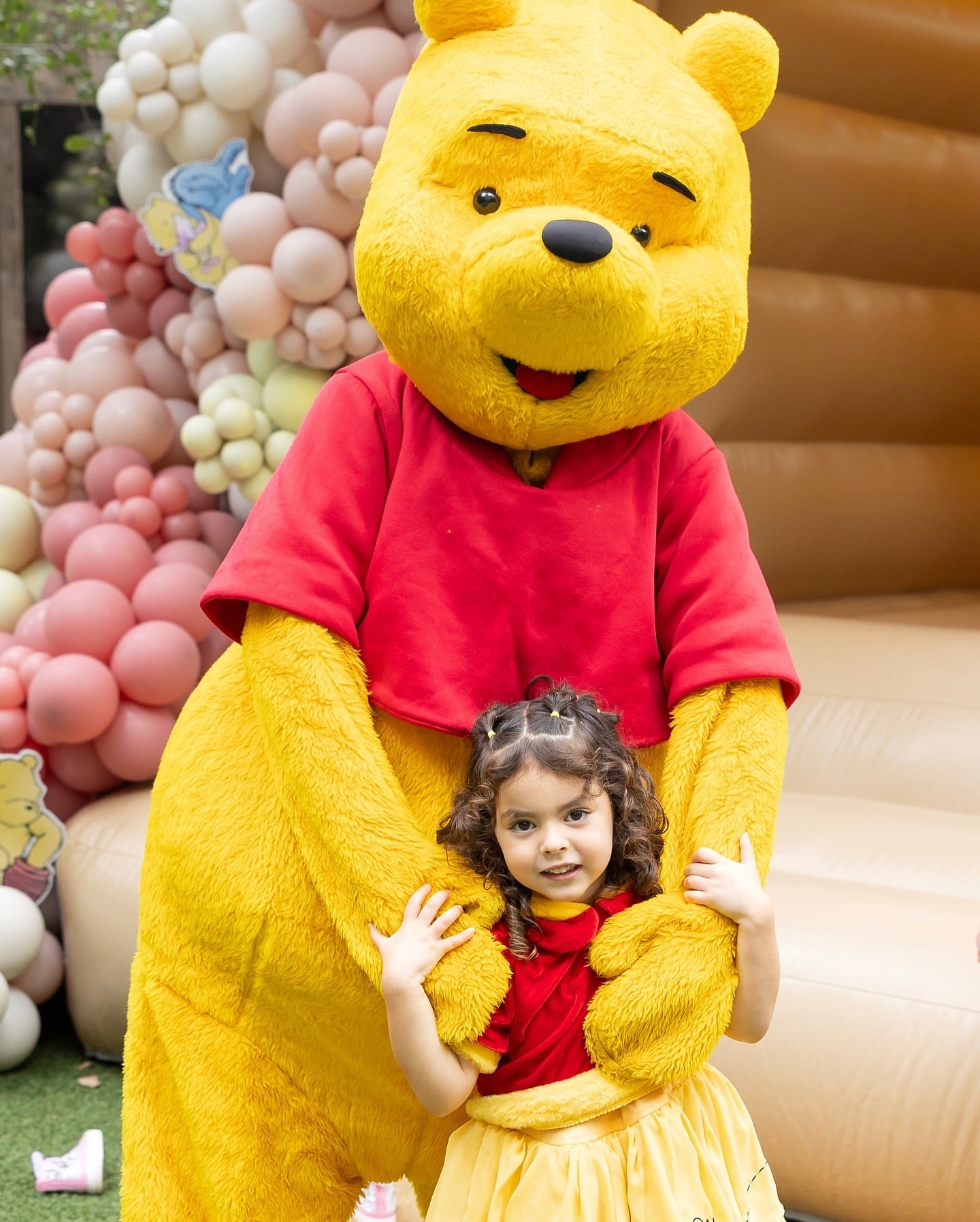 Shoreline Bounce House with Slide (Tan)