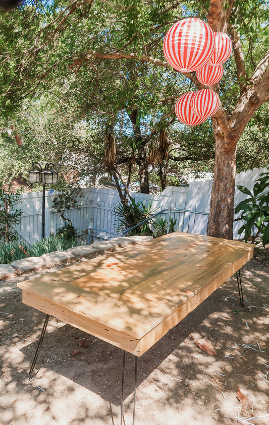 Ash Wood Kids Table- New!