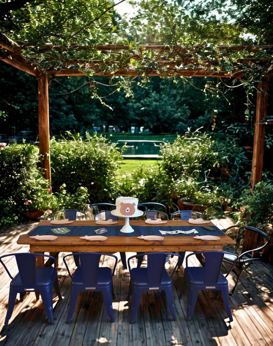 Oxford Blue Kids Dining Set - New!