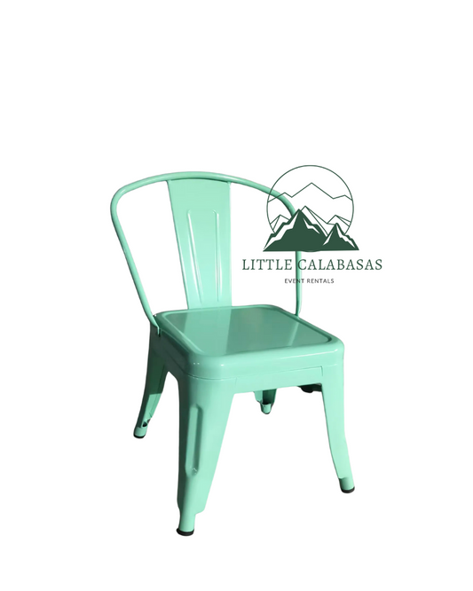 Mint Kids Metal Chair