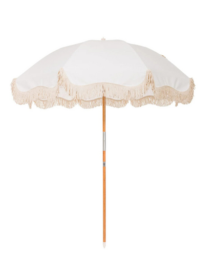 Fringe Umbrella with Base