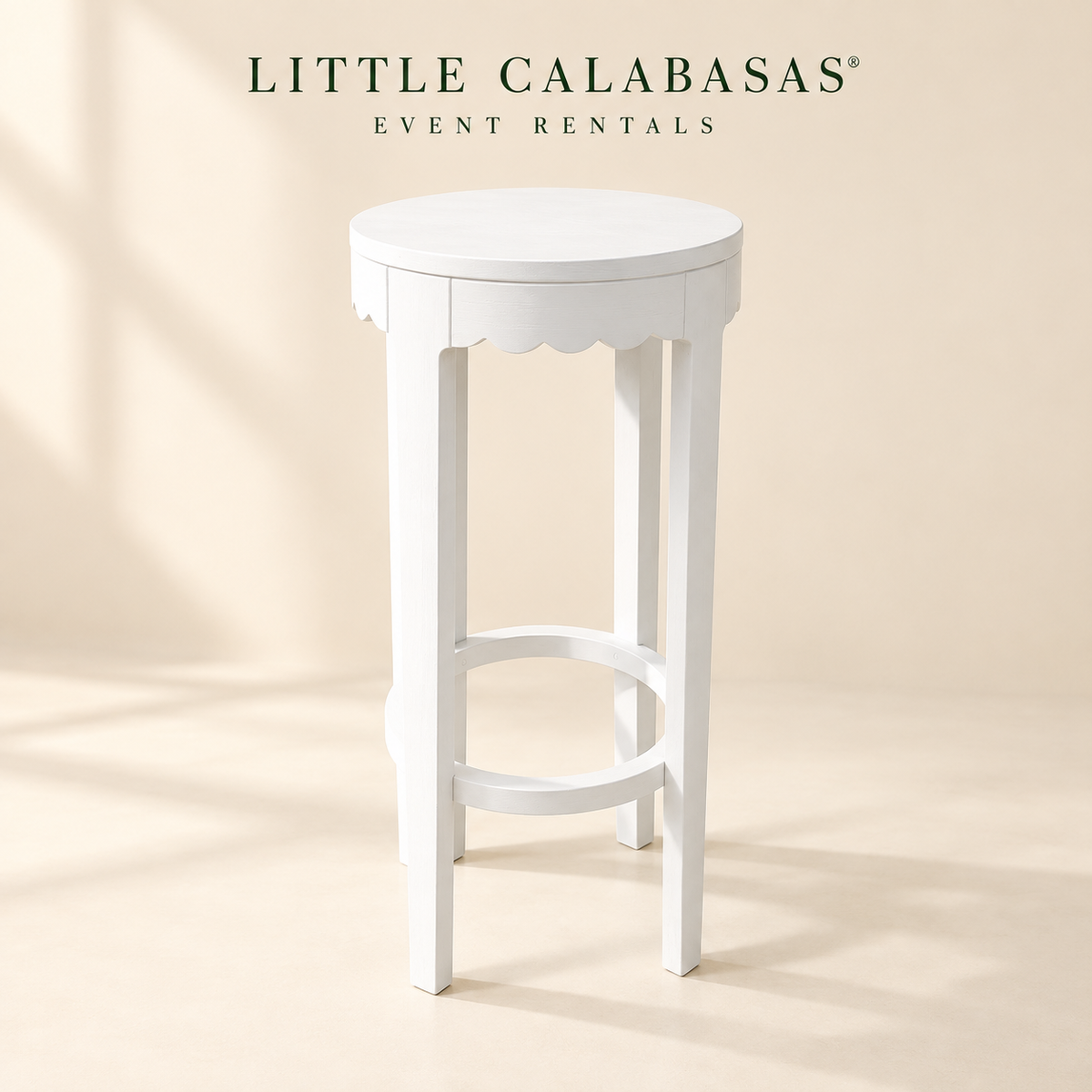 Petite Pedestal Cake Stand - New!