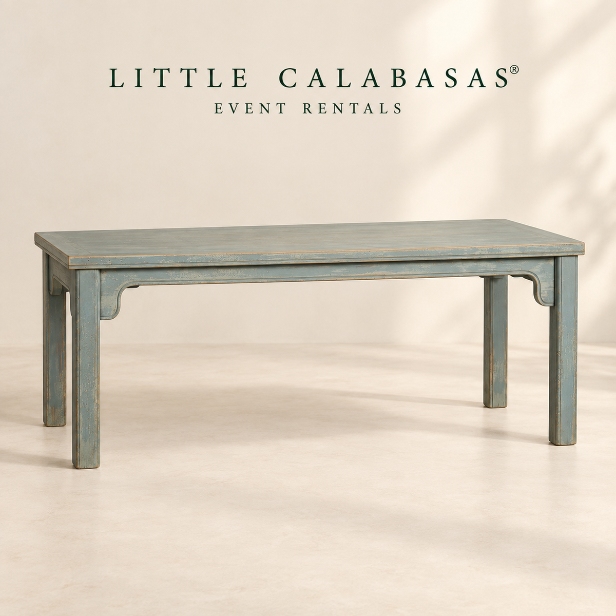 Lucky Blue Table
