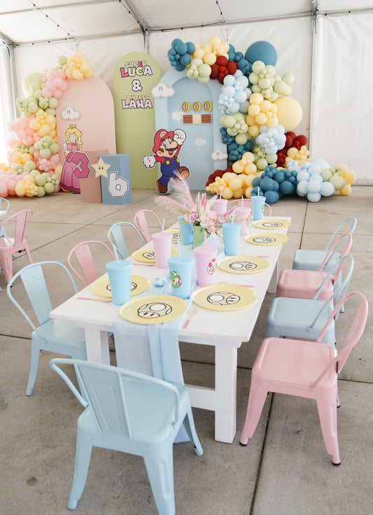 Mix & Match Match Metal Kids Chairs