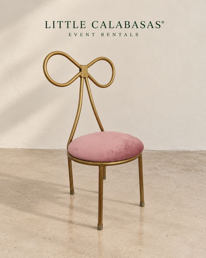 Kids Bow Chair - New!